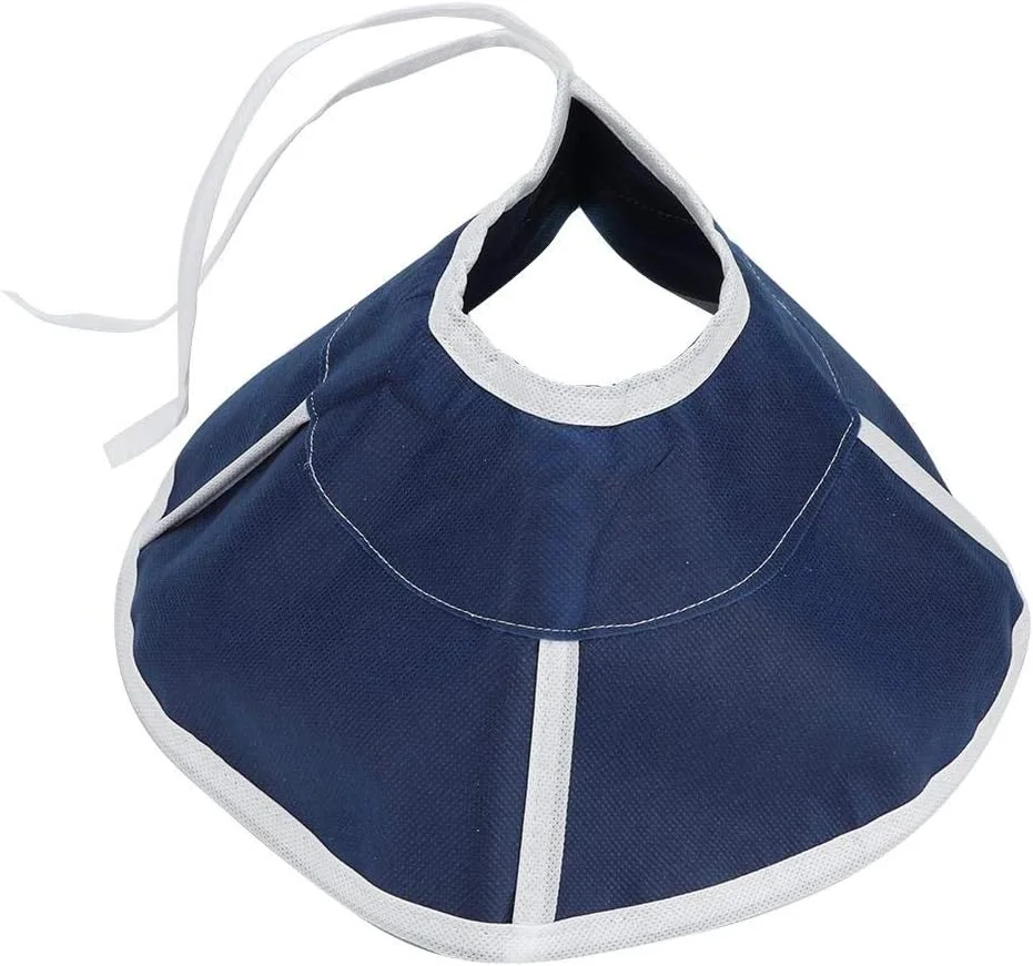 طوق محافظ سر گربه، طوق سگ کوچک، پارچه های غیر بافته ضد آب محافظ گردن ضد گاز گرفتن و چنگ زدن برای سگ ها و گربه های کوچک (M)