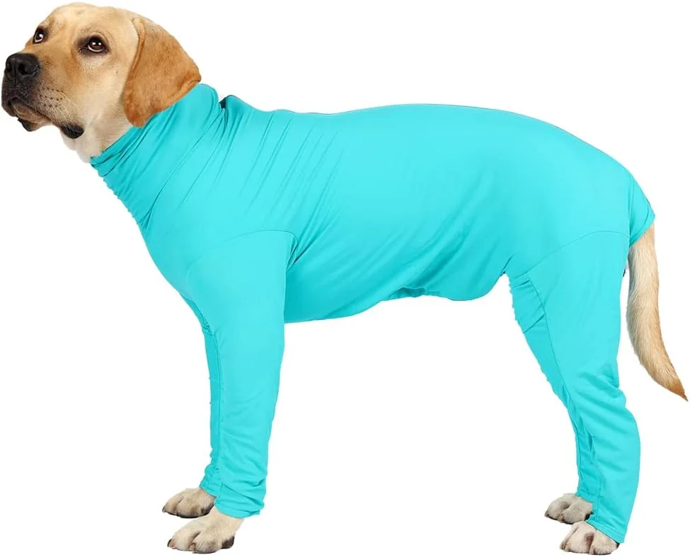 لباس سرهمی سگ، مناسب برای جلوگیری از ریزش مو، لباس بهبودی بعد از جراحی، لباس ورزشی حیوانات خانگی، کاهش اضطراب