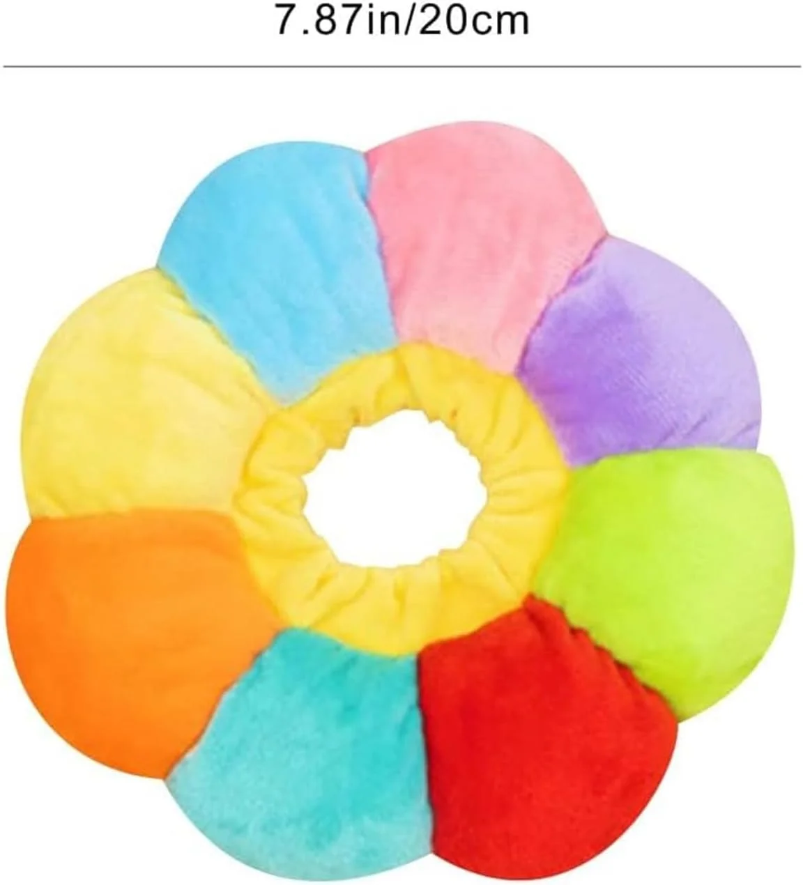 طوق گردنی گربه نرم، طوق محافظتی گربه قابل تنظیم و زیبا، طوق محافظ حیوانات خانگی راحت برای گربه ها و سگ های کوچک، جلوگیری از لیسیدن و خراشیدن