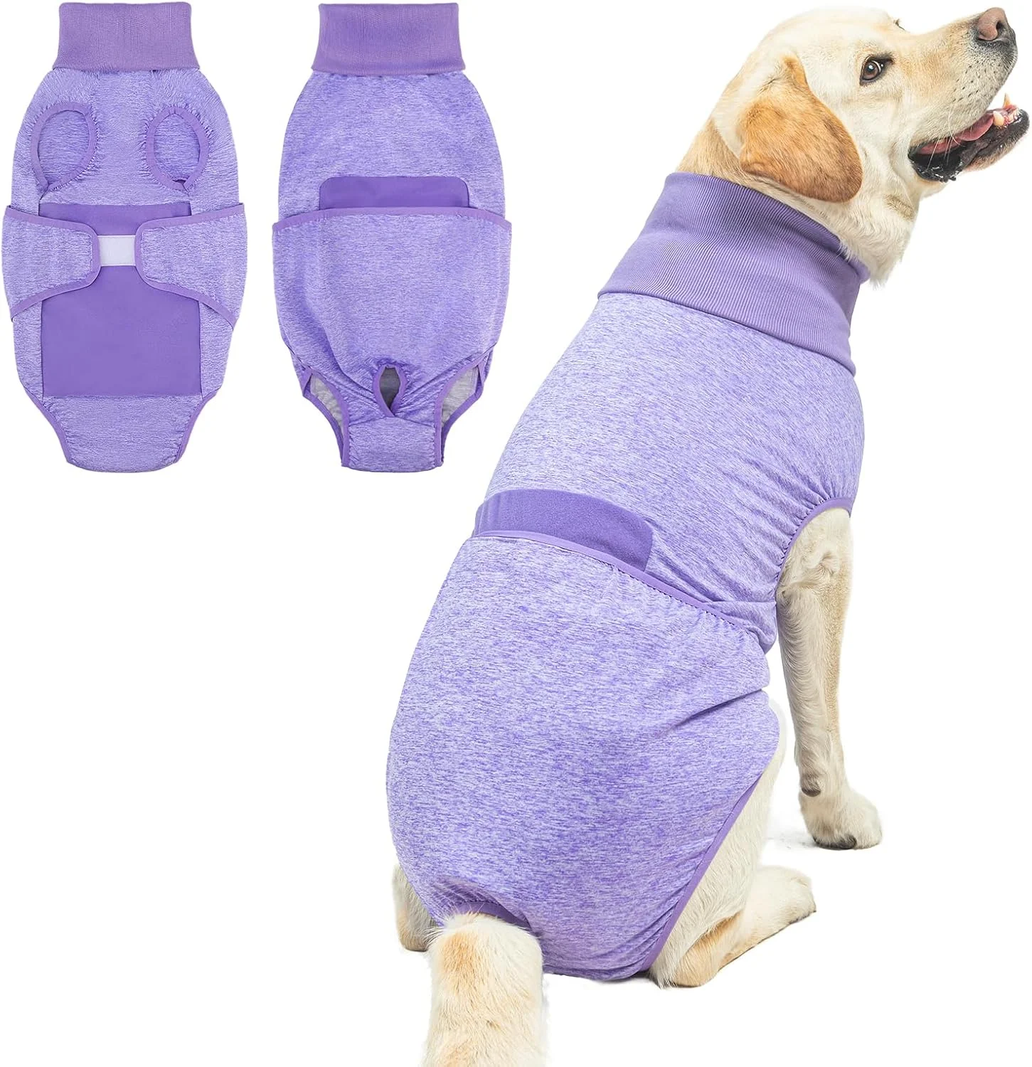 لباس ریکاوری سگ بیوتی زو، لباس جراحی سگ برای عقیم سازی ماده، لباس ریکاوری جراحی سگ برای عقیم سازی نر، لباس یکسره بعد از جراحی سگ برای جلوگیری از لیسیدن زخم، جایگزین گردنبند الیزابت، بنفش سایز XXL لباس ریکاوری سگ بیوتی زو، لباس جراحی سگ برای عقیم سازی ماده، لباس ریکاوری جراحی سگ برای عقیم سازی نر، لباس یکسره بعد از جراحی سگ برای جلوگیری از لیسیدن زخم، جایگزین گردنبند الیزابت، بنفش سایز XXL