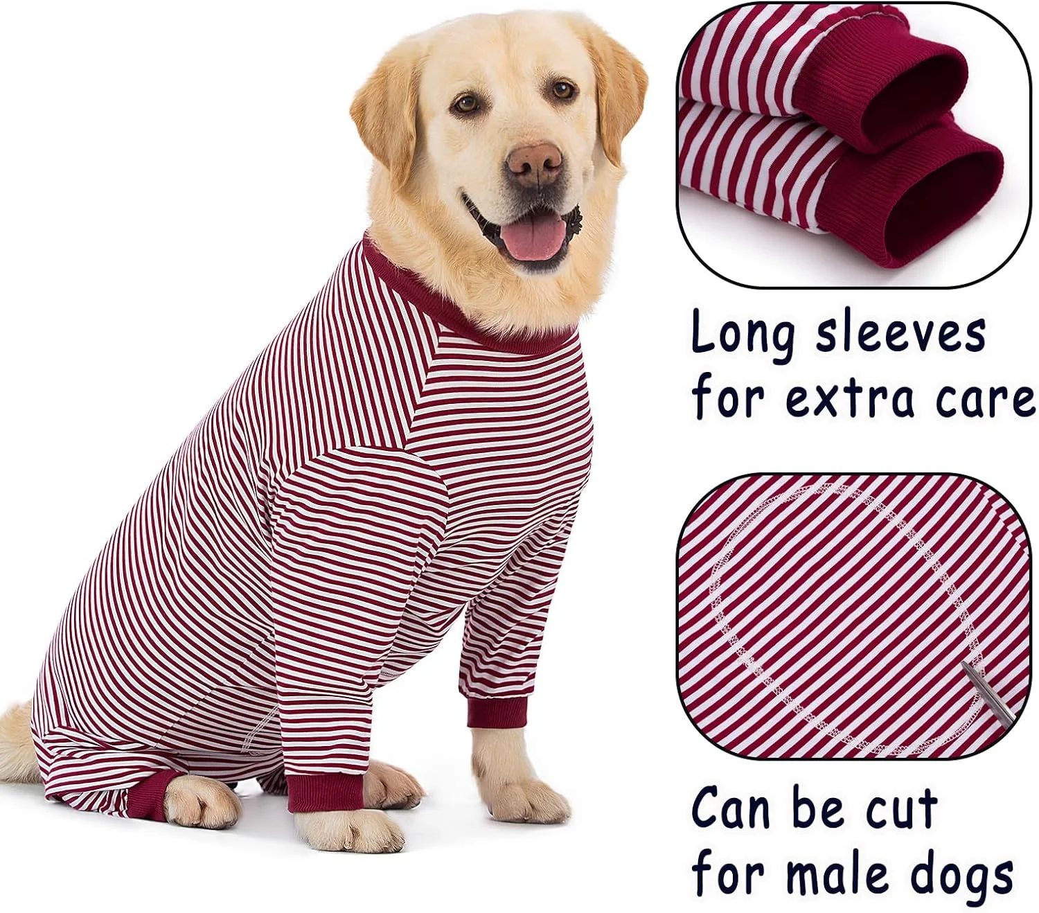 لباس نقاهت سگ، لباس سرهمی آستین بلند سگ با زیپ، لباس بدن سگ بعد از جراحی، لباس جراحی سگ محافظ زخم بعد از عقیم سازی سگ های ماده/نر، پیراهن طبی حیوانات خانگی، جایگزین مخروطی سگ لباس نقاهت سگ، لباس سرهمی آستین بلند سگ با زیپ، لباس بدن سگ بعد از جراحی، لباس جراحی سگ محافظ زخم بعد از عقیم سازی سگ های ماده/نر، پیراهن طبی حیوانات خانگی، جایگزین مخروطی سگ