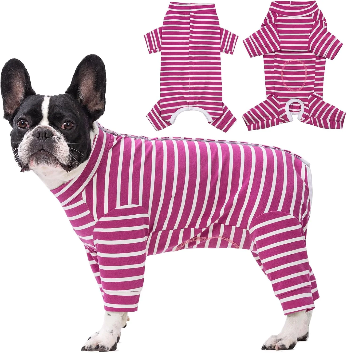 لباس سرهمی آستین بلند سگ، لباس بدن سگ برای بعد از جراحی برای سگ های کوچک و متوسط، لباس خواب توله سگ، محافظت از زخم سگ بعد از جراحی، ضد نشت و جایگزین قلاده الیزابت لباس سرهمی آستین بلند سگ، لباس بدن سگ برای بعد از جراحی برای سگ های کوچک و متوسط، لباس خواب توله سگ، محافظت از زخم سگ بعد از جراحی، ضد نشت و جایگزین قلاده الیزابت