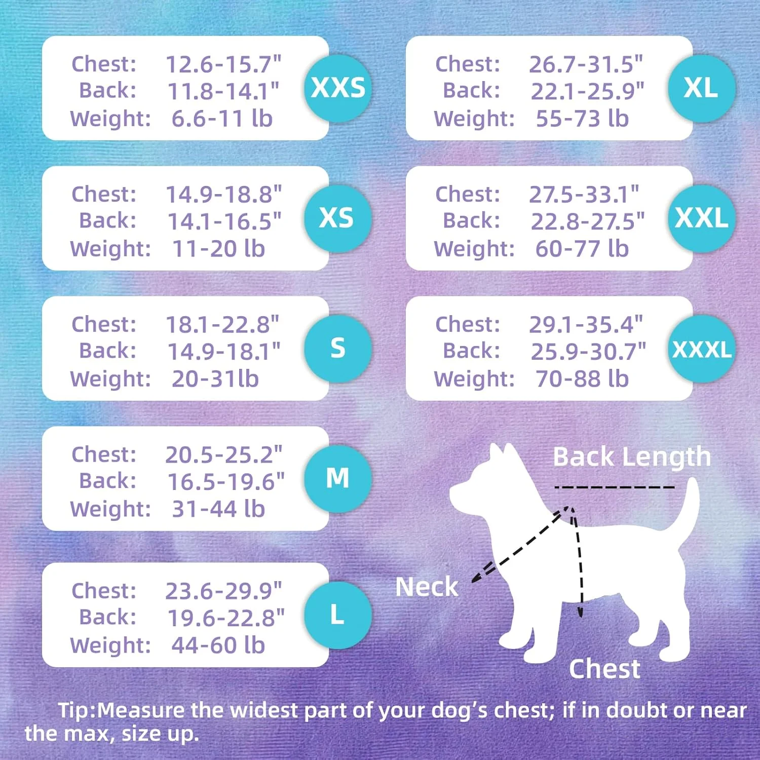 لباس ریکاوری تنفسی سگ برای سگ های نر/ماده، لباس سرهمی بنفش رنگی سگ برای زخم های شکمی، جایگزین قلاده الیزابت بعد از جراحی برای جلوگیری از لیسیدن، لباس جراحی حرفه ای برای سگ های بزرگ لباس ریکاوری تنفسی سگ برای سگ های نر/ماده، لباس سرهمی بنفش رنگی سگ برای زخم های شکمی، جایگزین قلاده الیزابت بعد از جراحی برای جلوگیری از لیسیدن، لباس جراحی حرفه ای برای سگ های بزرگ