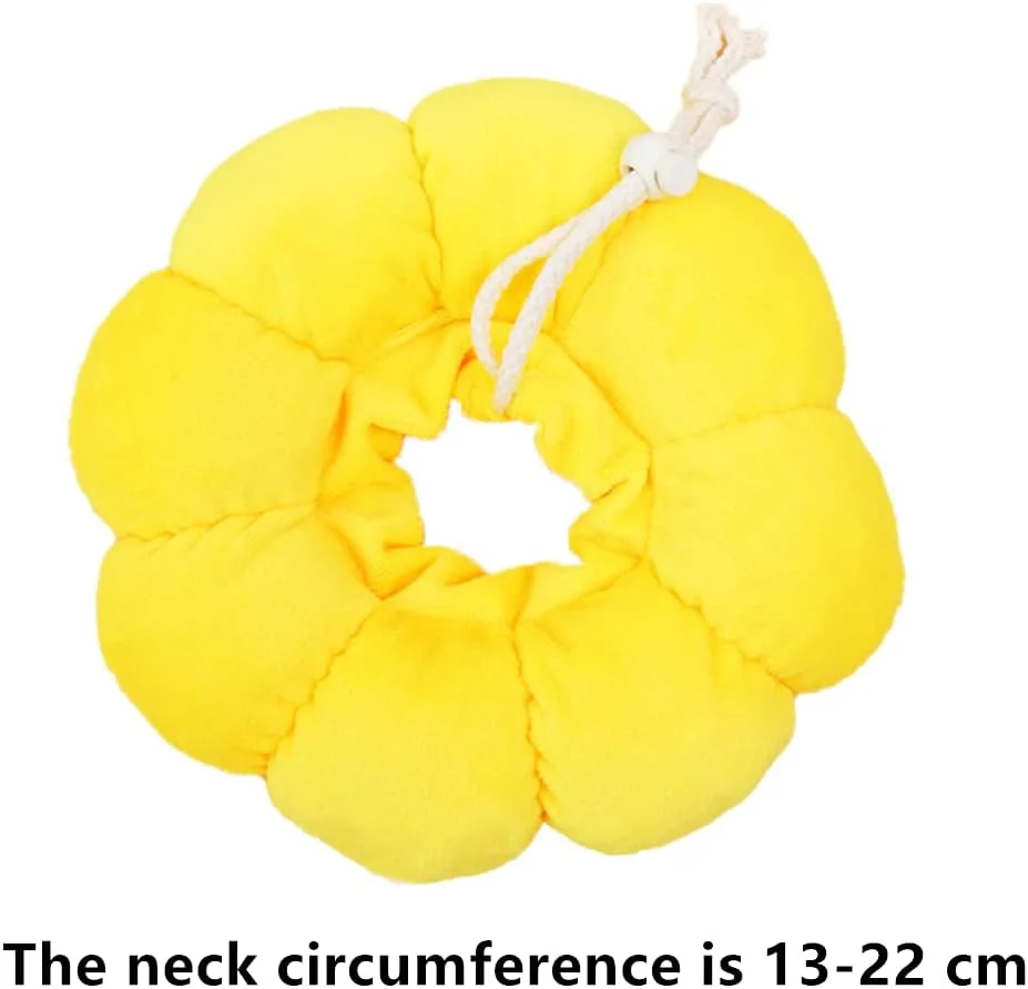 طوق گردنی گربه قابل تنظیم، طوق الیزابتی نرم برای بهبودی گربه، طوق گردنی حیوانات خانگی برای جلوگیری از گاز گرفتن و لیسیدن، مناسب برای بچه گربه ها و توله سگ ها و بهبود زخم طوق گردنی گربه قابل تنظیم، طوق الیزابتی نرم برای بهبودی گربه، طوق گردنی حیوانات خانگی برای جلوگیری از گاز گرفتن و لیسیدن، مناسب برای بچه گربه ها و توله سگ ها و بهبود زخم