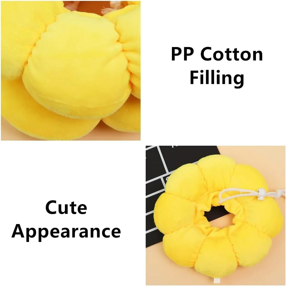 طوق گردنی گربه قابل تنظیم، طوق الیزابتی نرم برای بهبودی گربه، طوق گردنی حیوانات خانگی برای جلوگیری از گاز گرفتن و لیسیدن، مناسب برای بچه گربه ها و توله سگ ها و بهبود زخم طوق گردنی گربه قابل تنظیم، طوق الیزابتی نرم برای بهبودی گربه، طوق گردنی حیوانات خانگی برای جلوگیری از گاز گرفتن و لیسیدن، مناسب برای بچه گربه ها و توله سگ ها و بهبود زخم