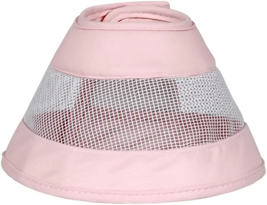 طوق محافظ گردنی گربه برای دوران نقاهت بعد از جراحی - طوق الیزابتی نرم، قابل تنظیم، ضد آب و سبک برای جلوگیری از دست زدن گربه به بخیه ها، زخم ها و جوش ها (صورتی، سایز بزرگ) طوق محافظ گردنی گربه برای دوران نقاهت بعد از جراحی - طوق الیزابتی نرم، قابل تنظیم، ضد آب و سبک برای جلوگیری از دست زدن گربه به بخیه ها، زخم ها و جوش ها (صورتی، سایز بزرگ)