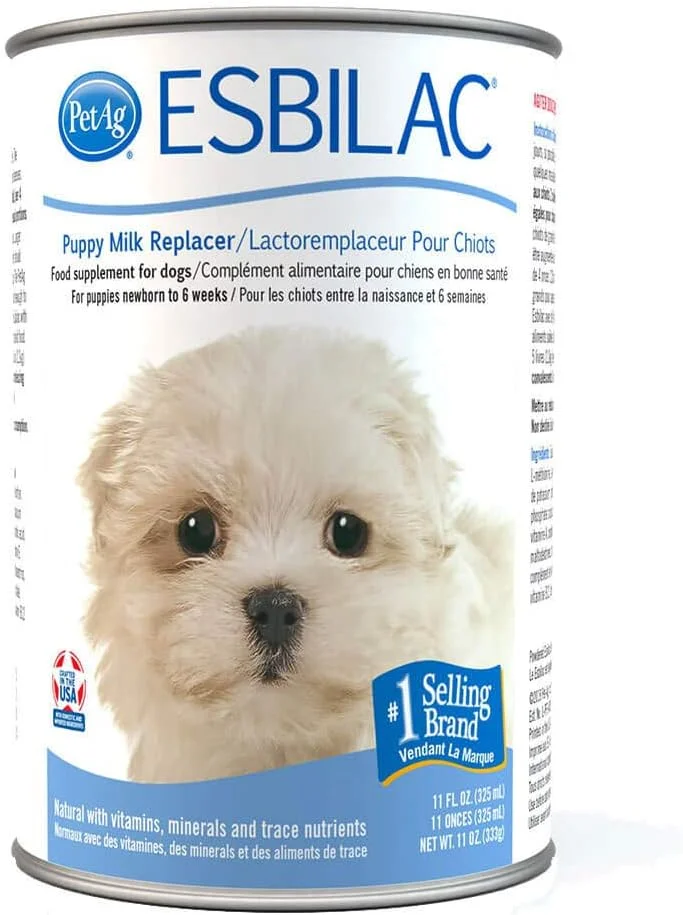 جایگزین شیر سگ پت اِی‌جی اسبیلاک، مایع