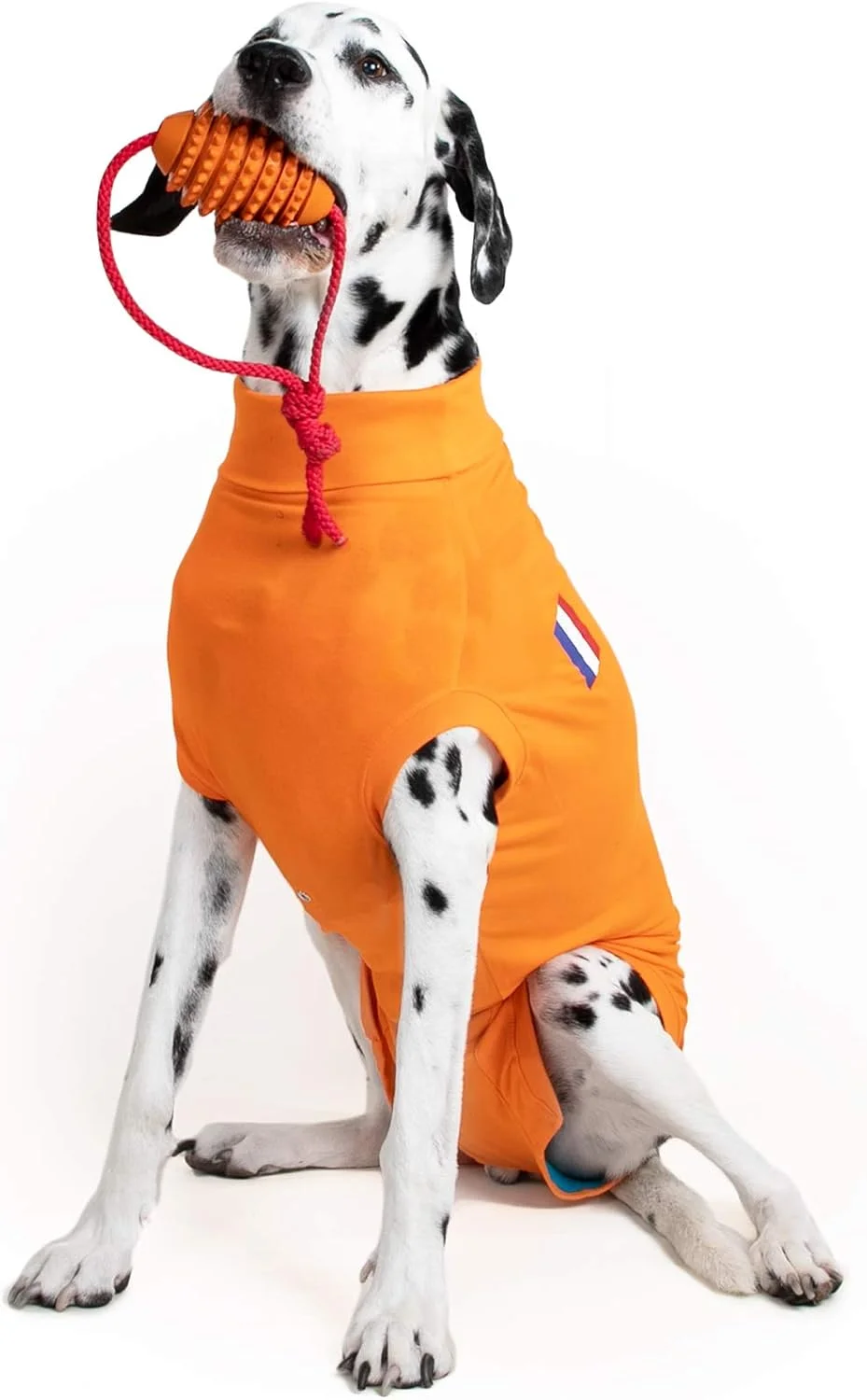 لباس جراحی سگ MPS، نارنجی، سایز خیلی خیلی خیلی کوچک