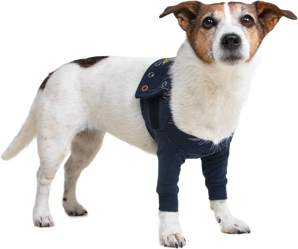 لباس پزشکی حیوانات خانگی MPS - مدل TAZ2، آستین دوتایی برای پای جلویی سگ، سایز کوچک
