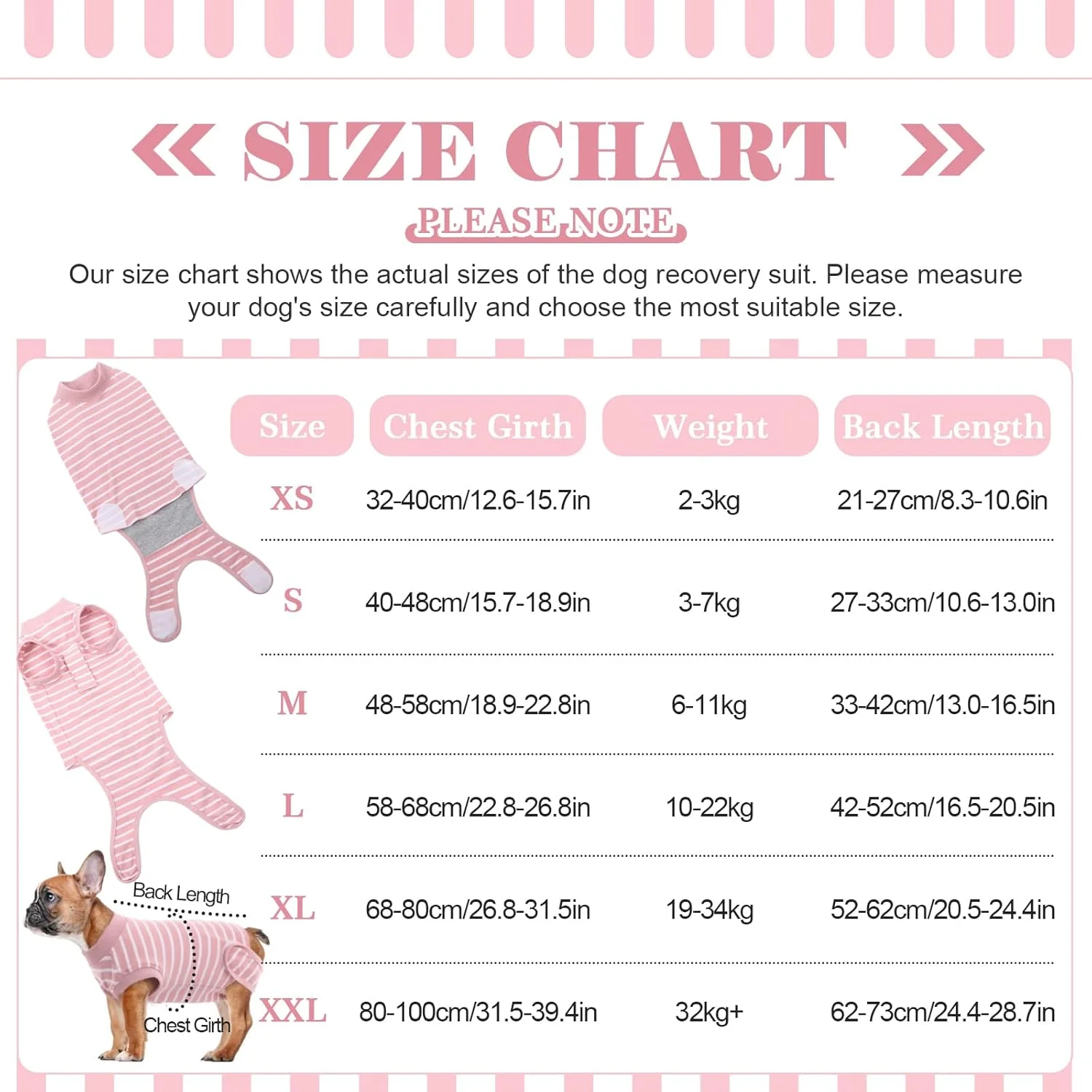 لباس نقاهت حیوانات خانگی، تنفسی، مناسب برای جراحی، محافظت از زخم های شکمی و پوست، ضد نشت، جلوگیری از لیسیدن، گاز گرفتن و خراشیدن (S)