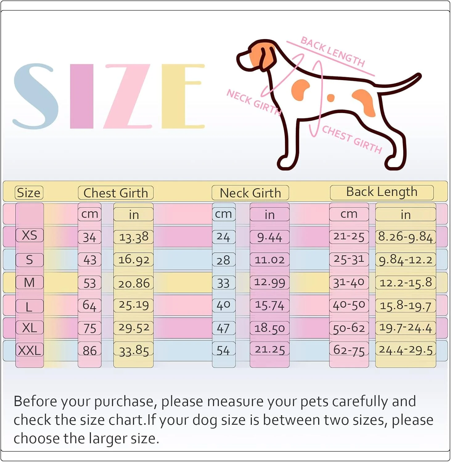 لباس ریکاوری سگ بعد از عمل جراحی - پیراهن پزشکی برای سگ های ماده (راه راه صورتی، XS) لباس ریکاوری سگ بعد از عمل جراحی - پیراهن پزشکی برای سگ های ماده (راه راه صورتی، XS)