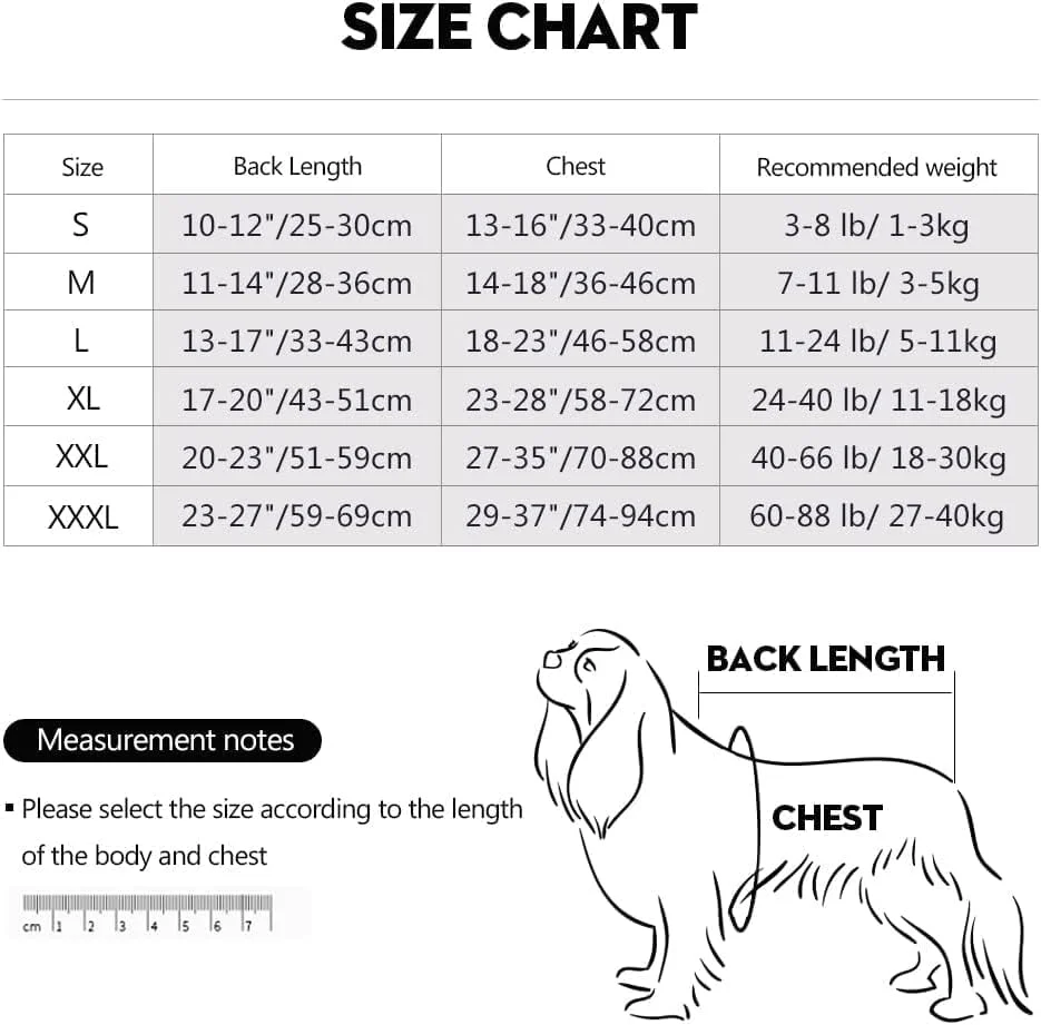 لباس نقاهت جراحی سگ LIANZIMAU - جلیقه جراحی برای حیوانات خانگی بزرگ ماده و نر - لباس بعد از عمل - صورتی
