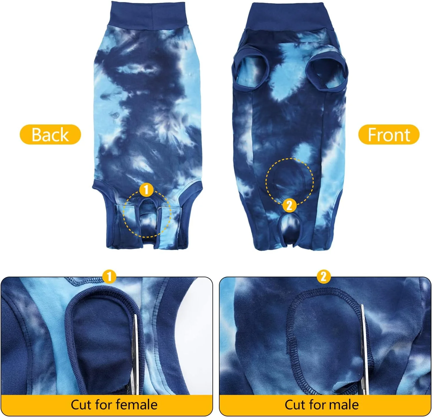 لباس جراحی سگ LIANZIMAU، لباس بهبودی سگ، جلیقه جراحی، لباس بدن سگ بعد از جراحی، پیراهن طبی حیوانات خانگی، جایگزین مخروطی و E-Collar