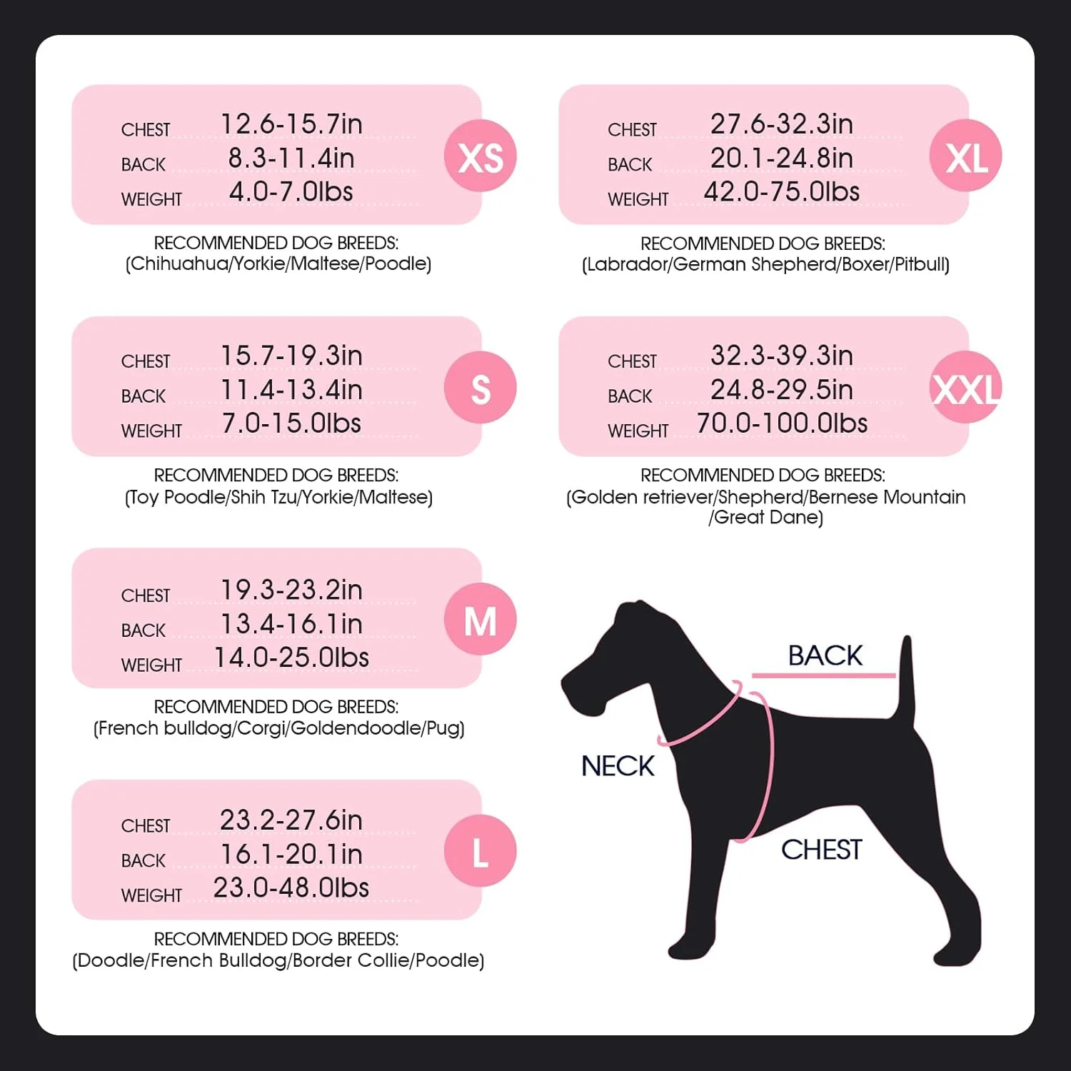 لباس ریکاوری سگ FUAMEY بعد از جراحی، لباس نرم و تنفسی سگ، جایگزین قلاده الیزابت و مخروطی، لباس جراحی سگ نر و ماده، لباس ضد لیسیدن زخم، طرح راه راه گل رز سایز XL