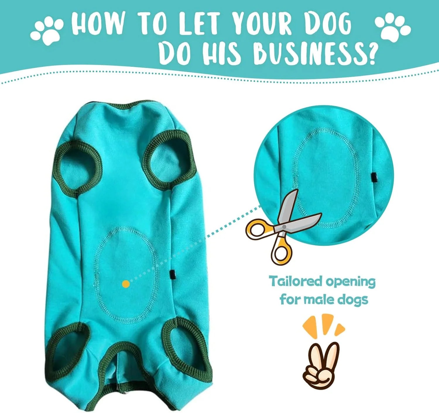 لباس نقاهت سگ بعد از جراحی، لباس محافظ جراحی سگ برای سگ های نر و ماده کوچک، لباس یکسره سگ برای محافظت از زخم جراحی (آبی-L) لباس نقاهت سگ بعد از جراحی، لباس محافظ جراحی سگ برای سگ های نر و ماده کوچک، لباس یکسره سگ برای محافظت از زخم جراحی (آبی-L)