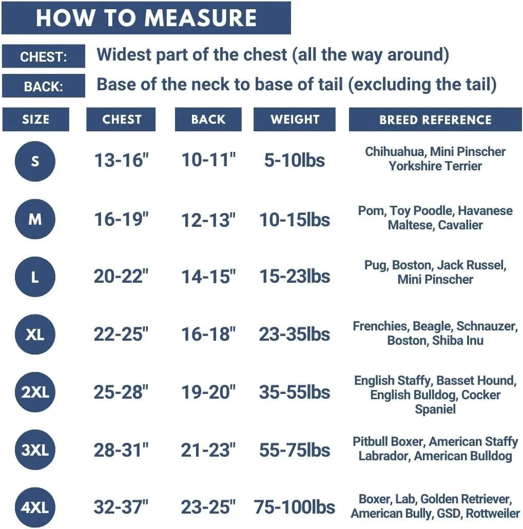 لباس خواب سگ Spark Paws، فوق العاده نرم و کشسان 4 طرفه، لباس یکسره برای سگ های نژاد کوچک، متوسط و بزرگ - طرح قلب، سایز S