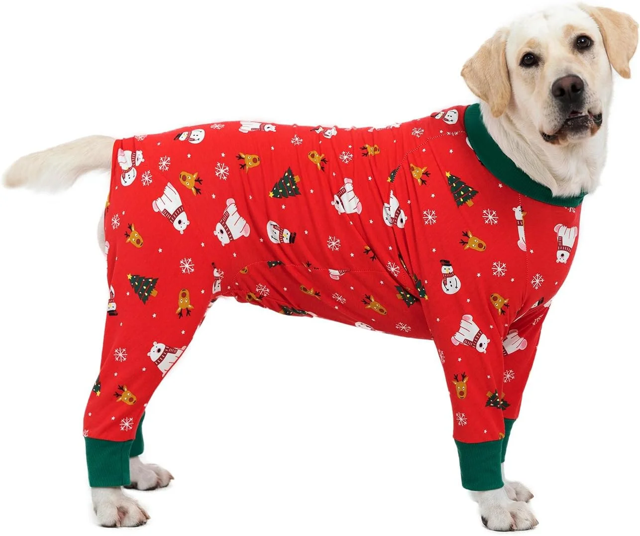 لباس خواب سرهمی سگ، مناسب سگ های بزرگ و متوسط، پیراهن نخی سبک وزن سگ، لباس سرهمی ضد ریزش مو سگ، لباس ریکاوری سگ بعد از عمل جراحی _28 (کریسمس جدید) لباس خواب سرهمی سگ، مناسب سگ های بزرگ و متوسط، پیراهن نخی سبک وزن سگ، لباس سرهمی ضد ریزش مو سگ، لباس ریکاوری سگ بعد از عمل جراحی _28 (کریسمس جدید)