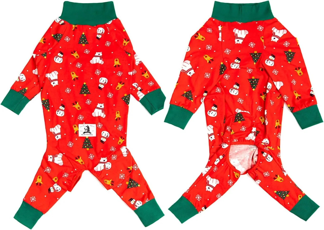 لباس خواب سرهمی سگ، مناسب سگ های بزرگ و متوسط، پیراهن نخی سبک وزن سگ، لباس سرهمی ضد ریزش مو سگ، لباس ریکاوری سگ بعد از عمل جراحی _28 (کریسمس جدید) لباس خواب سرهمی سگ، مناسب سگ های بزرگ و متوسط، پیراهن نخی سبک وزن سگ، لباس سرهمی ضد ریزش مو سگ، لباس ریکاوری سگ بعد از عمل جراحی _28 (کریسمس جدید)