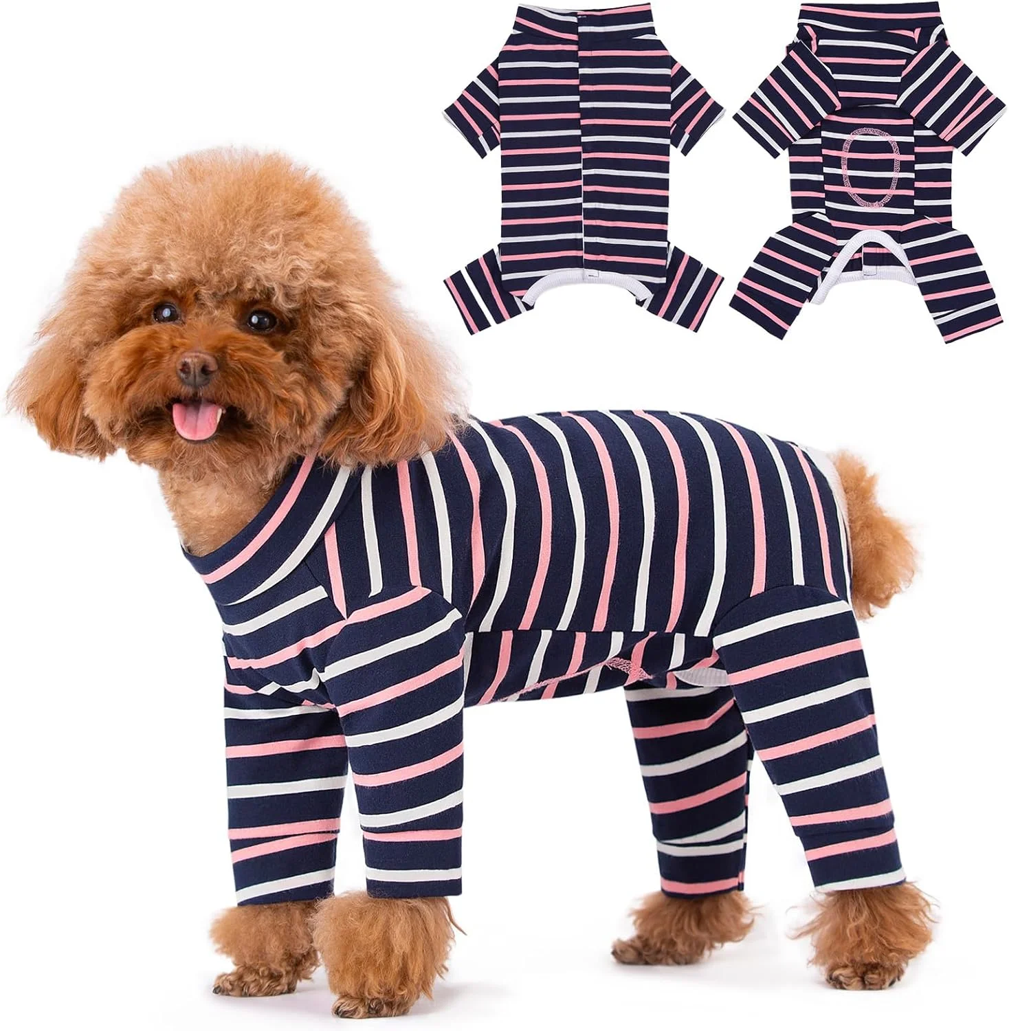 لباس نقاهت سگ آستین بلند، لباس بدن سگ بعد از جراحی، پیراهن پزشکی حیوانات خانگی، لباس یکسره سگ، محافظت از زخم، لباس جراحی برای سگ های نر/ماده، لباس نقاهت بعد از جراحی، لباس خواب توله سگ برای سگ های کوچک و متوسط