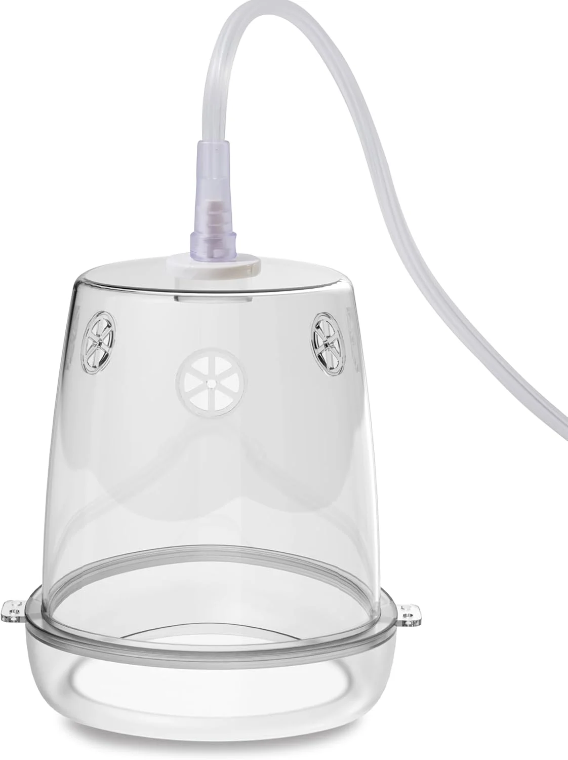 ماسک استنشاقی حیوانات خانگی برای گربه ها و سگ ها، کیت ماسک اکسیژن حیوانات خانگی (L - حیوانات بزرگ)