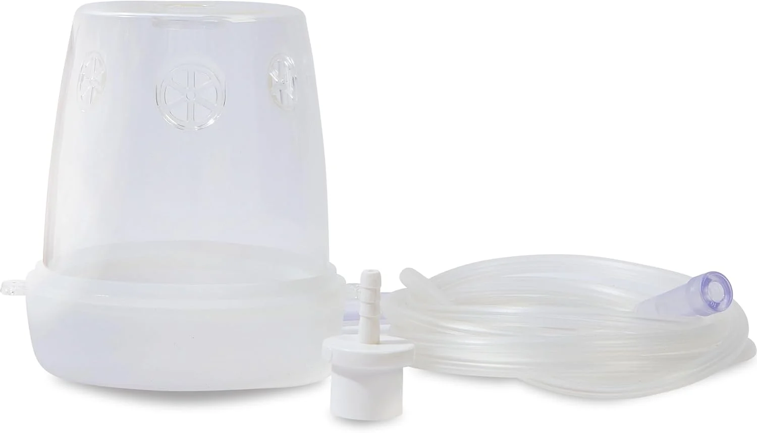 ماسک استنشاقی حیوانات خانگی برای گربه ها و سگ ها، کیت ماسک اکسیژن حیوانات خانگی (L - حیوانات بزرگ)