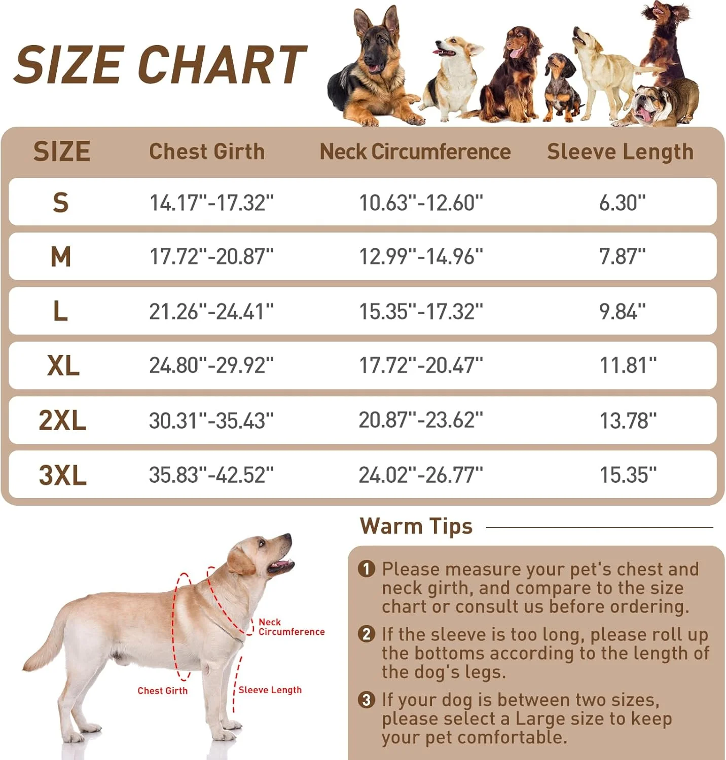 آستین ضد لیسیدن قابل تنظیم IECOii برای سگ ها، لباس جراحی سگ برای سگ های کوچک نر و ماده، لباس های یکسره توله سگ برای جلوگیری از لیسیدن، جایگزین یقه مخروطی، لباس ریکاوری جراحی سگ، قهوه ای-S آستین ضد لیسیدن قابل تنظیم IECOii برای سگ ها، لباس جراحی سگ برای سگ های کوچک نر و ماده، لباس های یکسره توله سگ برای جلوگیری از لیسیدن، جایگزین یقه مخروطی، لباس ریکاوری جراحی سگ، قهوه ای-S