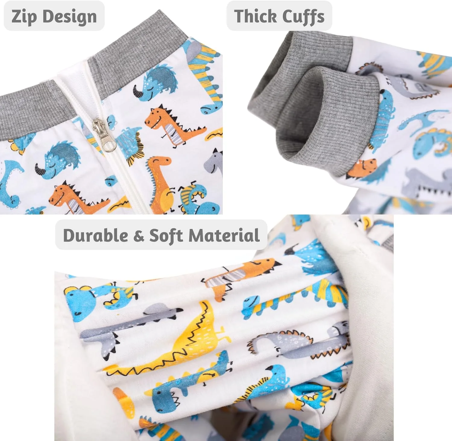 لباس نقاهت جراحی سگ، لباس خواب سرهمی ضد ریزش مو و لیسیدن سگ، محافظت از زخم، لباس یکسره جایگزین قلاده و مخروطی برای سگ های کوچک و متوسط - XS (فیل آبی)