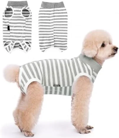 لباس جراحی سگ Amexo، لباس بهبودی جراحی سگ، پیراهن حیوانات خانگی برای آلرژی، محافظت از زخم، جایگزین مخروطی (M) لباس جراحی سگ Amexo، لباس بهبودی جراحی سگ، پیراهن حیوانات خانگی برای آلرژی، محافظت از زخم، جایگزین مخروطی (M)