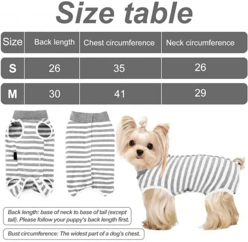 لباس جراحی سگ Amexo، لباس بهبودی جراحی سگ، پیراهن حیوانات خانگی برای آلرژی، محافظت از زخم، جایگزین مخروطی (M)