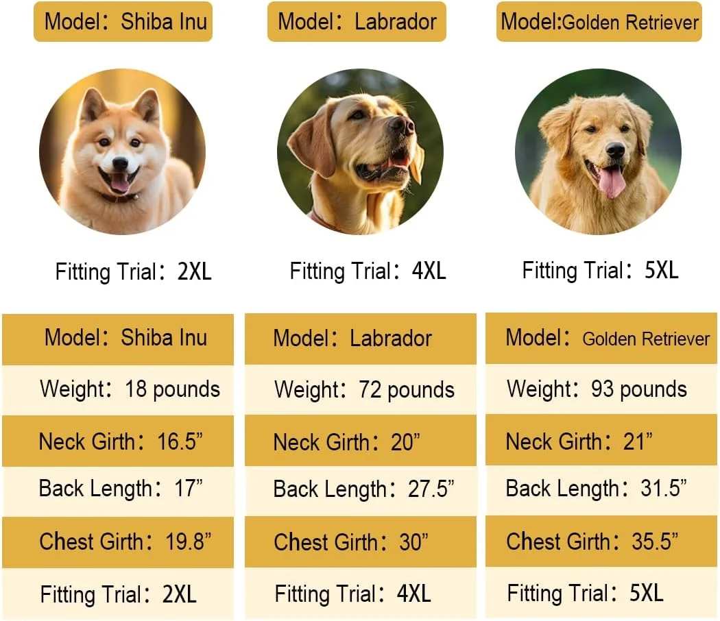 لباس خواب حیوانات خانگی برای سگ های بزرگ، کشش فوق العاده، مناسب برای سگ های بالغ، سگ های سایز متوسط، جامپسوت سگ های بزرگ، لباس سگ چهار پا، لباس سگ. (قهوه ای، 4XL) لباس خواب حیوانات خانگی برای سگ های بزرگ، کشش فوق العاده، مناسب برای سگ های بالغ، سگ های سایز متوسط، جامپسوت سگ های بزرگ، لباس سگ چهار پا، لباس سگ. (قهوه ای، 4XL)