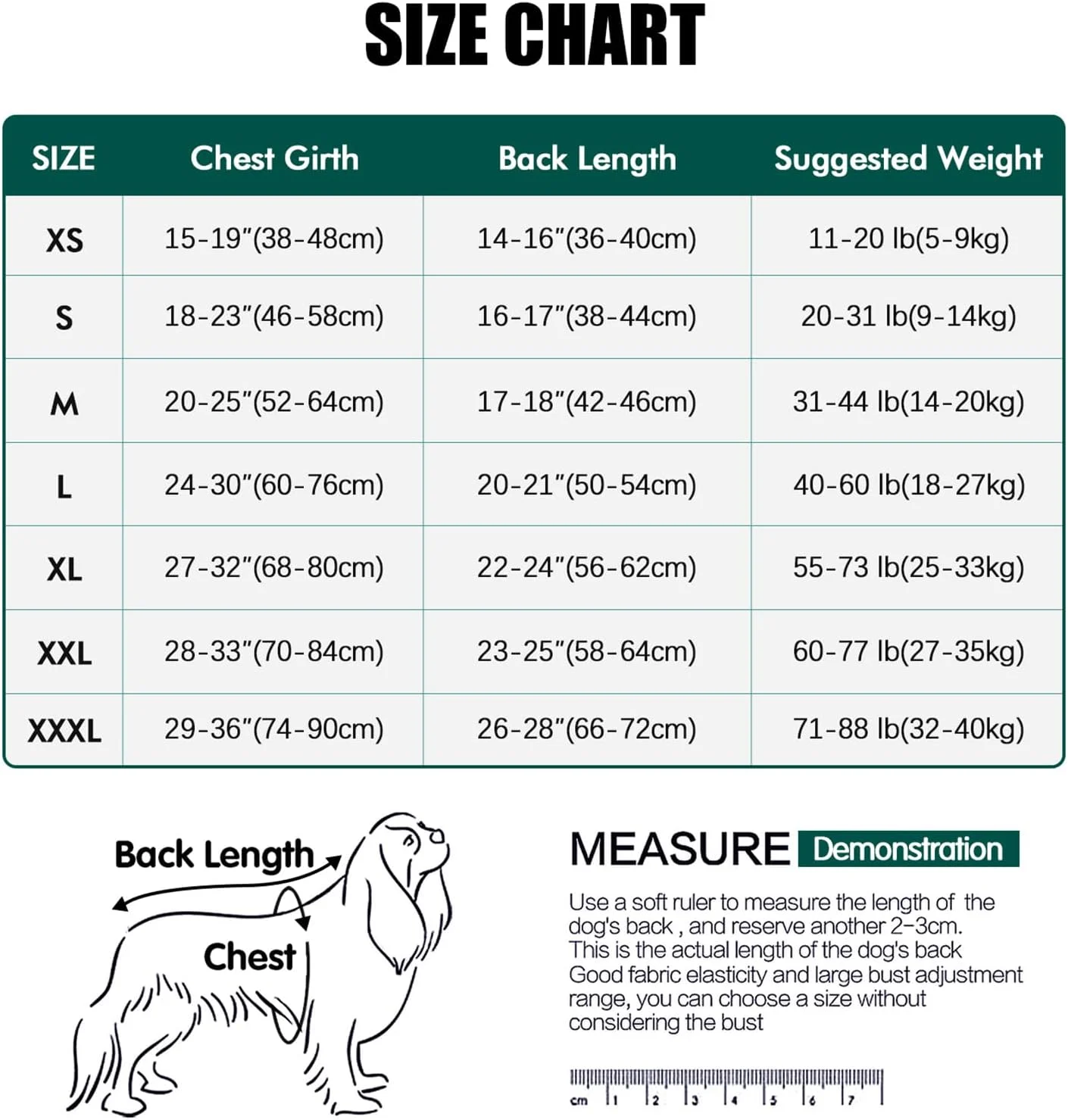 لباس نقاهت سگ دوتونر مناسب جراحی برای سگ های نر و ماده، لباس ضد لیسیدن برای زخم های شکمی، لباس محافظ گازگرفتگی، جایگزین قلاده الیزابت و مخروطی، لباس تنفسی برای سگ های بزرگ متوسط
