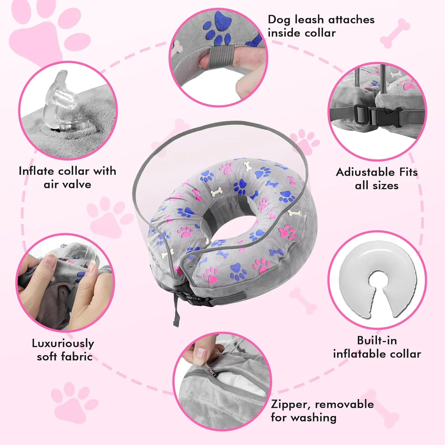 لباس نقاهت جراحی سگ، لباس نقاهت برای سگ های نر و ماده، لباس یکسره سگ بعد از جراحی، لباس جراحی حیوانات خانگی، لباس بدن برای زخم های شکمی و بیماری های پوستی سایز XS