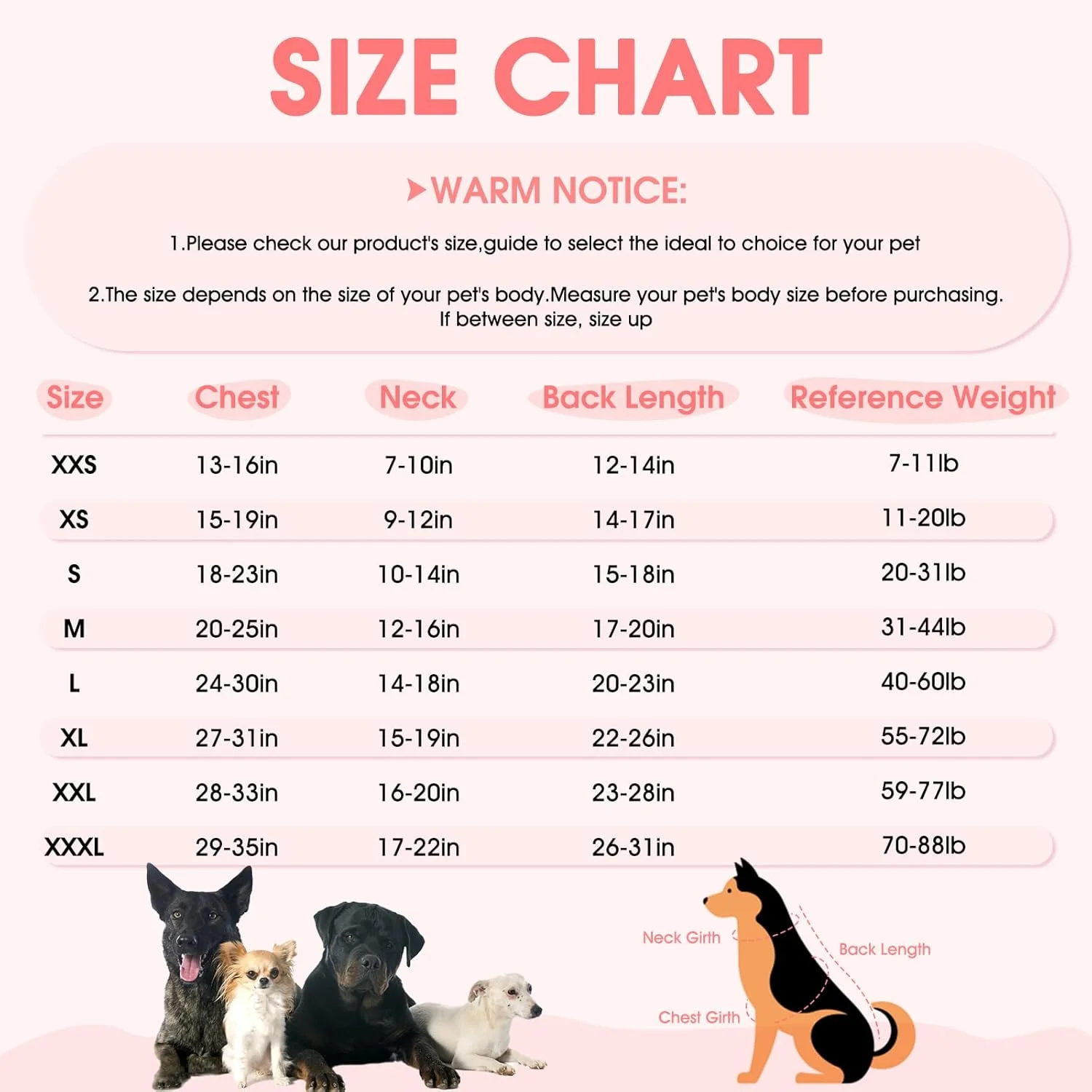 لباس نقاهت سگ BRKURLEG برای بعد از عمل جراحی، لباس نقاهت جراحی برای سگ گربه نر ماده، لباس سگ برای جراحی برای زخم های شکمی، جایگزین قلاده الیزابت و مخروط (صورتی، XS)