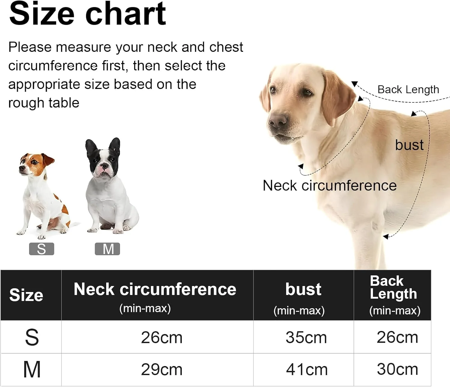 لباس ریکاوری سگ، لباس بعد از جراحی سگ، لباس محافظ زخم سگ، لباس ضد لیسیدن سگ (M)