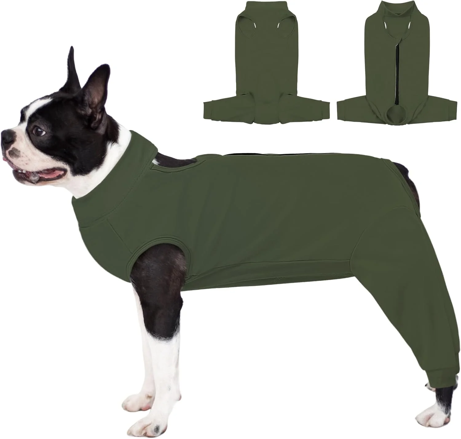 آستین بهبودی سگ AOFITEE، آستین پا برای جلوگیری از لیسیدن پای عقب سگ برای سگ های نر و ماده متوسط، لباس بهبودی سگ متوسط برای پاهای عقب، پوشش زخم حیوانات خانگی برای شکم، جایگزین E-Cone، سبز ارتشی M آستین بهبودی سگ AOFITEE، آستین پا برای جلوگیری از لیسیدن پای عقب سگ برای سگ های نر و ماده متوسط، لباس بهبودی سگ متوسط برای پاهای عقب، پوشش زخم حیوانات خانگی برای شکم، جایگزین E-Cone، سبز ارتشی M