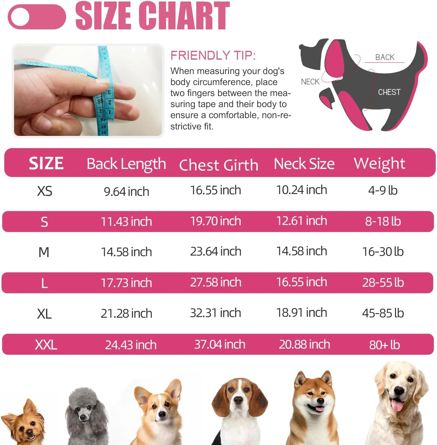 لباس نقاهت سگ سایز S/PG لباس نقاهت سگ سایز S/PG