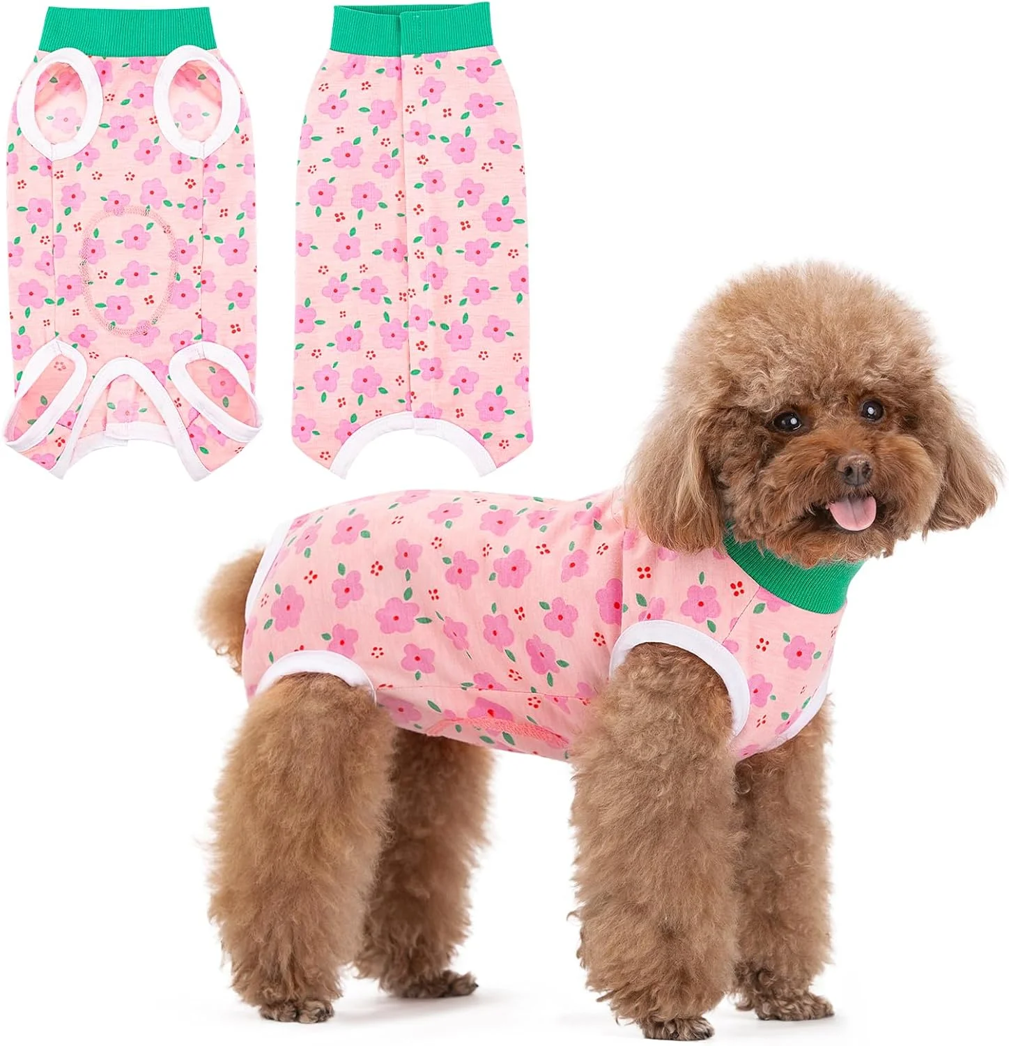 لباس ریکاوری سگ Coppthinktu بعد از جراحی، لباس یکسره ریکاوری جراحی سگ برای عقیم سازی ماده، لباس خواب جراحی نرم برای جلوگیری از لیسیدن توله سگ، جایگزین مخروط سگ لباس ریکاوری سگ Coppthinktu بعد از جراحی، لباس یکسره ریکاوری جراحی سگ برای عقیم سازی ماده، لباس خواب جراحی نرم برای جلوگیری از لیسیدن توله سگ، جایگزین مخروط سگ