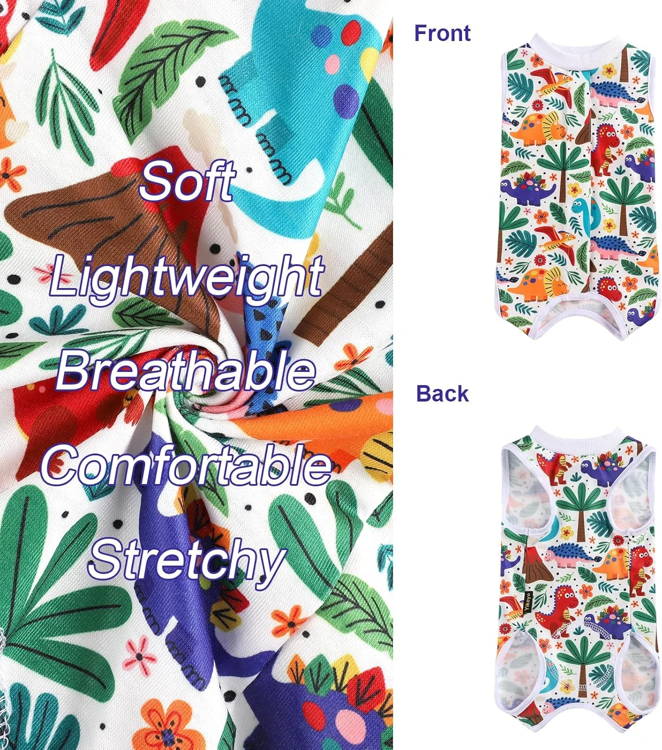 لباس ریکاوری سگ Sebaoyu برای سگ های کوچک بعد از عمل جراحی، لباس گربه سگ جراحی، لباس خواب حیوانات خانگی جایگزین قیف جراحی، لباس بدن حیوانات خانگی، سایز L لباس ریکاوری سگ Sebaoyu برای سگ های کوچک بعد از عمل جراحی، لباس گربه سگ جراحی، لباس خواب حیوانات خانگی جایگزین قیف جراحی، لباس بدن حیوانات خانگی، سایز L