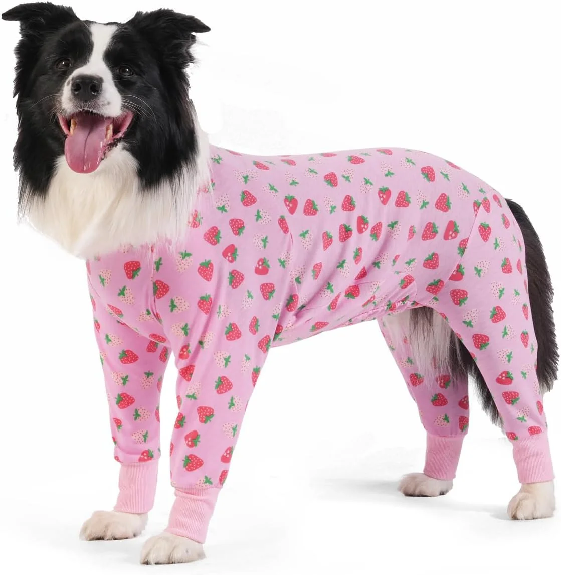 لباس ریکاوری سگ FEimaX برای سگ های نژاد بزرگ، لباس بعد از جراحی راحت برای عقیم سازی و محافظت از زخم