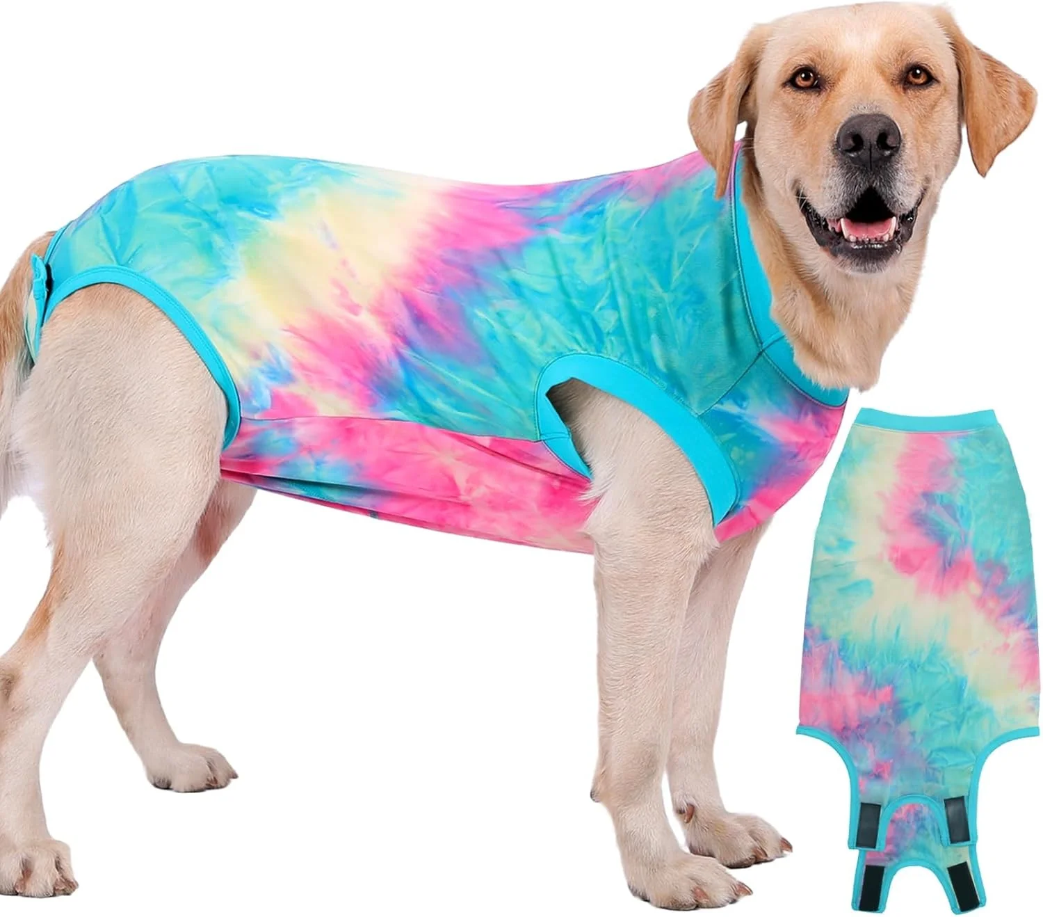 لباس نقاهت جراحی سگ، جایگزین مخروط گردنی، لباس یکسره جراحی، طرح تایلندی بنفش (طرح تایلندی سبز، سایز 3X-Large (پشت 65 سانتی متر، دور سینه 71-81 سانتی متر)) لباس نقاهت جراحی سگ، جایگزین مخروط گردنی، لباس یکسره جراحی، طرح تایلندی بنفش (طرح تایلندی سبز، سایز 3X-Large (پشت 65 سانتی متر، دور سینه 71-81 سانتی متر))