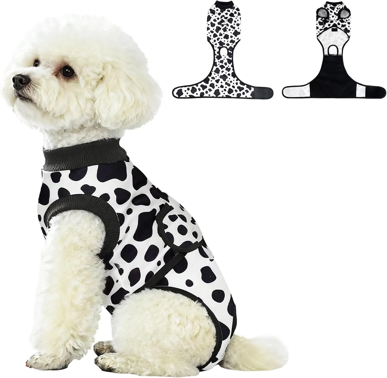 لباس نقاهت سگ بعد از عمل جراحی، لباس بدن برای جلوگیری از لیسیدن