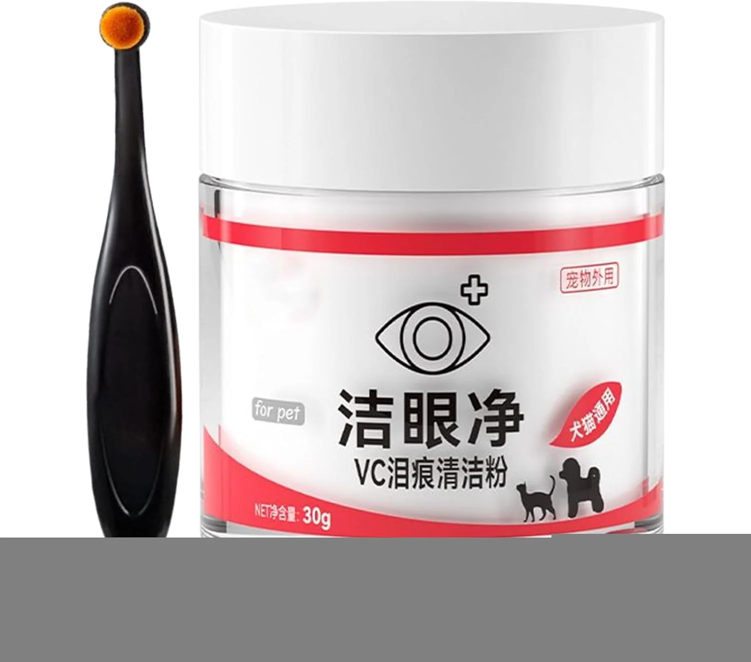 پاک کننده لکه اشک توله سگ | پاک کننده ملایم چشم بچه گربه 30 گرمی | پاک کننده لکه اشک ملایم سگ ها برای نظافت منزل، کمپینگ، داخل و خارج از منزل، مسافرت دامپزشکی پاک کننده لکه اشک توله سگ | پاک کننده ملایم چشم بچه گربه 30 گرمی | پاک کننده لکه اشک ملایم سگ ها برای نظافت منزل، کمپینگ، داخل و خارج از منزل، مسافرت دامپزشکی