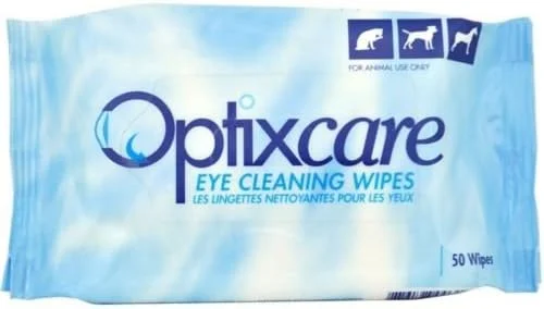 دستمال مرطوب پاک کننده چشم Optixcare بسته 50 عددی دستمال مرطوب پاک کننده چشم Optixcare بسته 50 عددی
