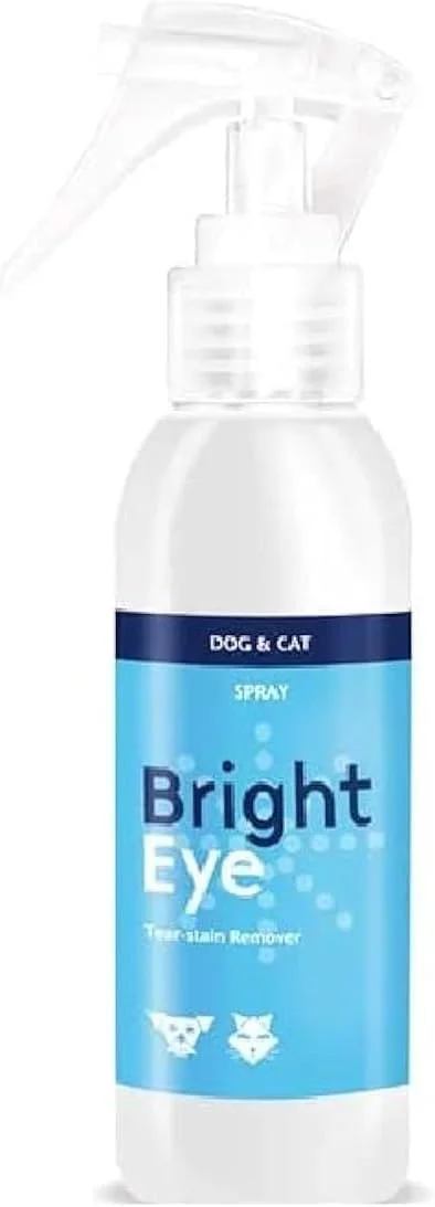 محلول پاک کننده لکه اشک سگ و گربه کیرون | برایت آی 100 میلی لیتر