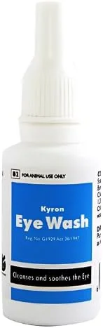 محلول شستشوی چشم کیرون برای سگ و گربه 30 میلی لیتر