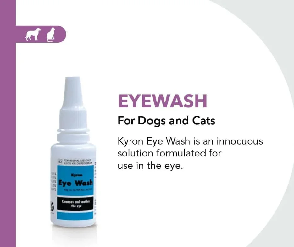 محلول شستشوی چشم کیرون برای سگ و گربه 30 میلی لیتر محلول شستشوی چشم کیرون برای سگ و گربه 30 میلی لیتر