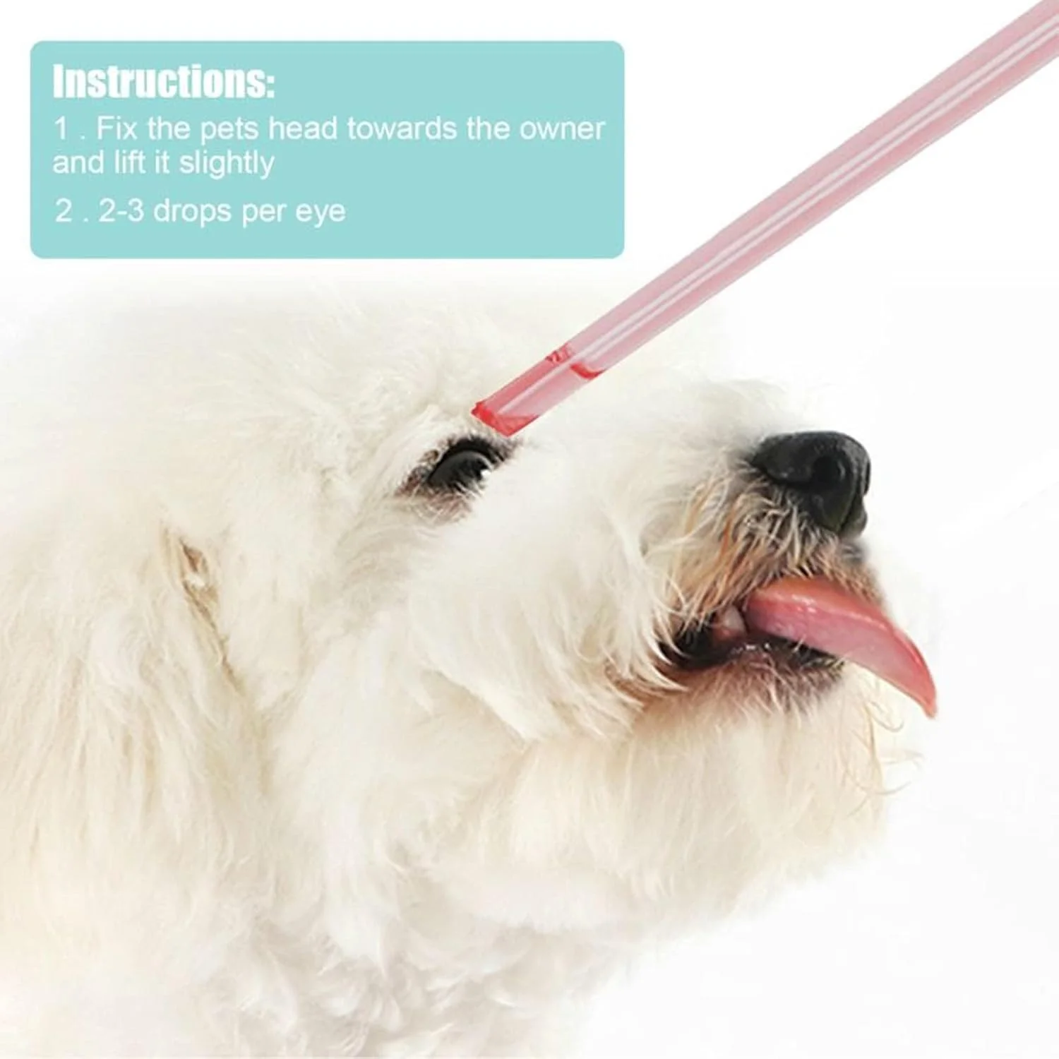 محلول شستشوی چشم سگ کاست ویو، فرمول ملایم و ایمن برای تسکین چشم های تحریک شده، کاهش خارش، قرمزی، بو، جرم و موم، مناسب برای همه سگ ها، 20 میلی لیتر