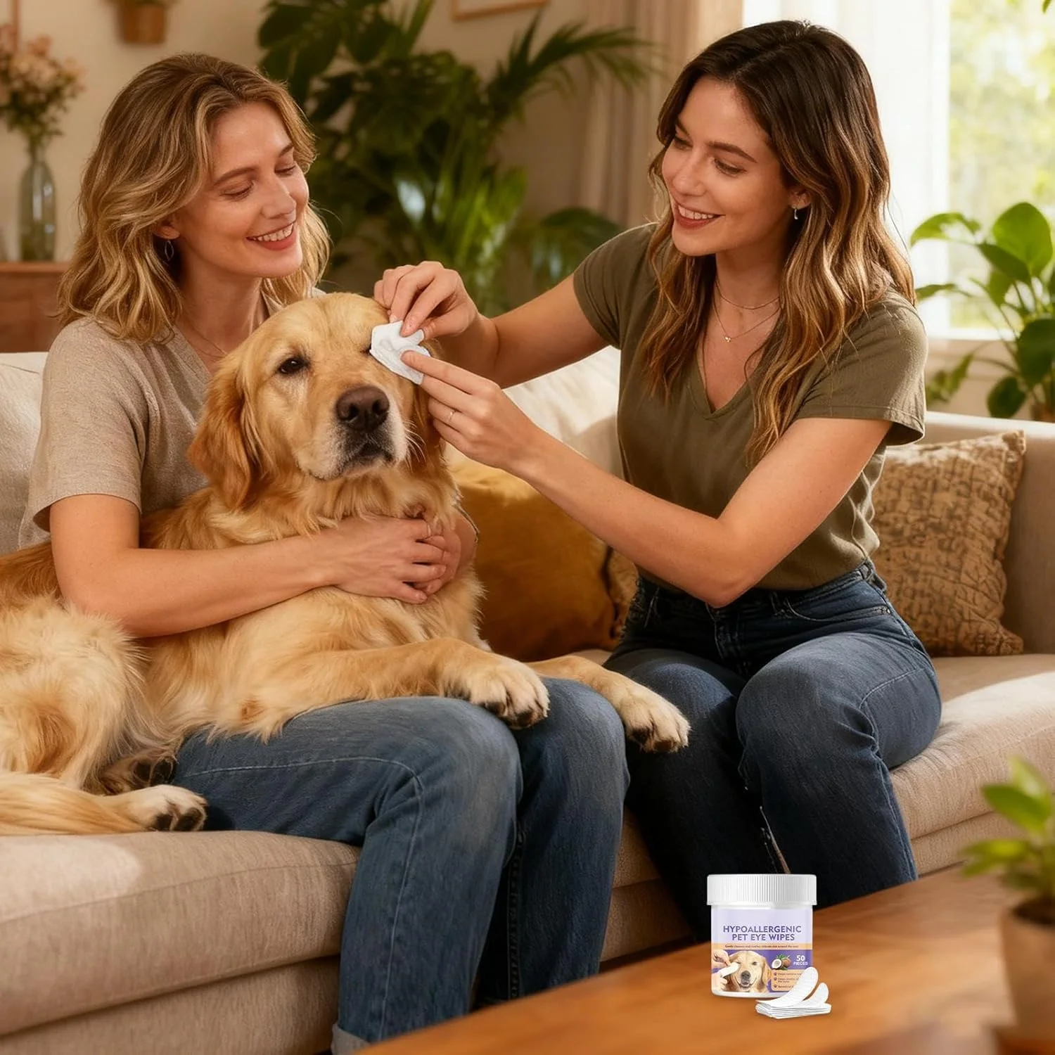 دستمال مرطوب نظافت گربه، ایمن و سازگار با پوست - دستمال مرطوب ملایم پاک کننده لکه اشک توله سگ - برای توله سگ ها، بچه گربه ها، کوچک، متوسط و بزرگ، مناسب برای داخل و خارج از خانه دستمال مرطوب نظافت گربه، ایمن و سازگار با پوست - دستمال مرطوب ملایم پاک کننده لکه اشک توله سگ - برای توله سگ ها، بچه گربه ها، کوچک، متوسط و بزرگ، مناسب برای داخل و خارج از خانه