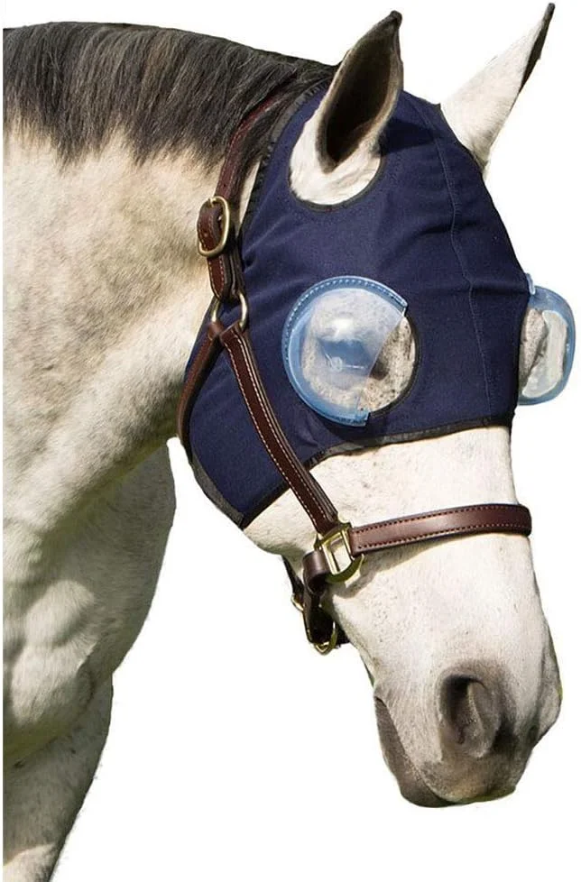 محافظ چشم اسب اینترپید اینترنشنال، سایز ایکس لارج، برای هر دو چشم