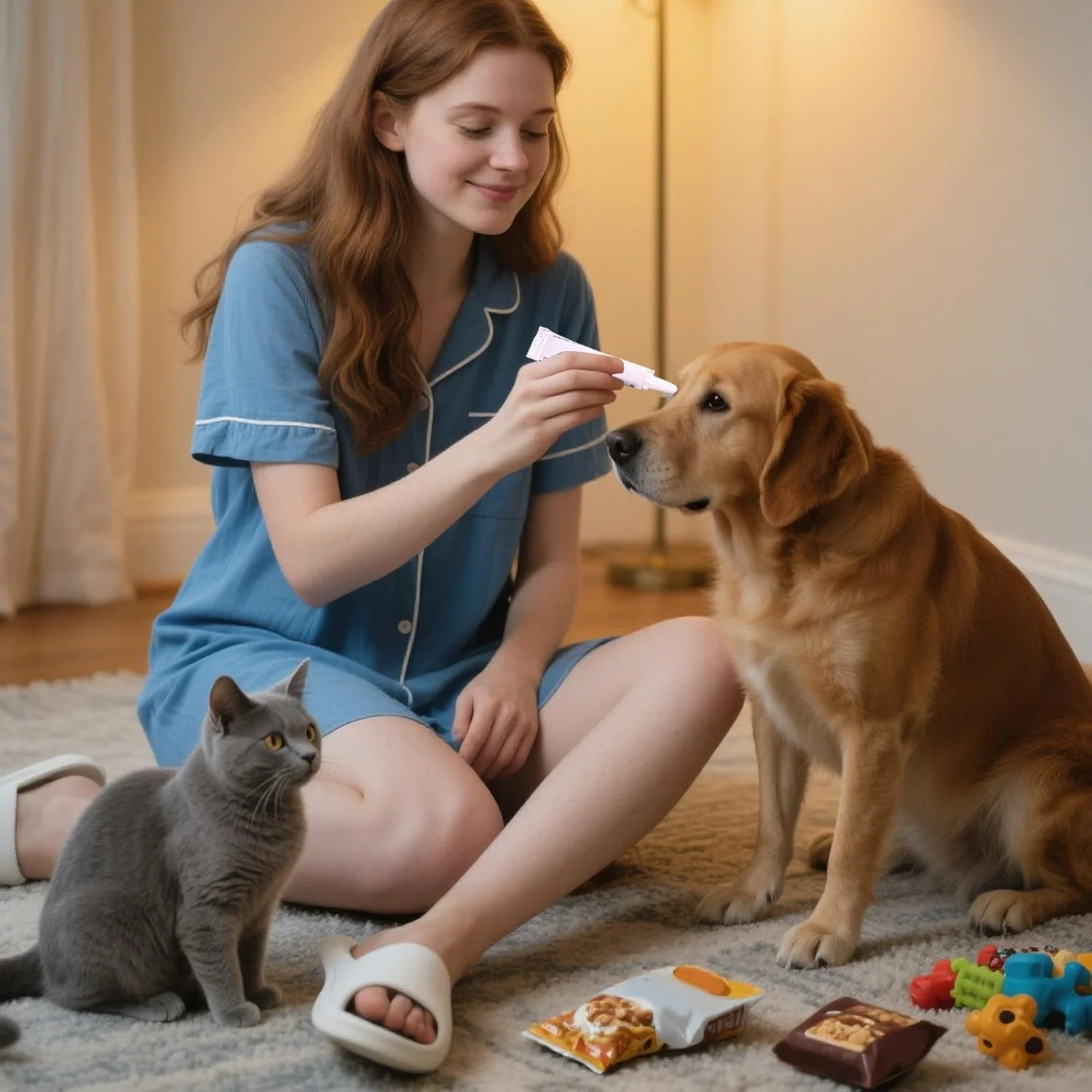 ژل چشم سگ - پماد تسکین دهنده چشم 5 گرمی برای گربه ها - محلول مراقبت از پوست حساس، کرم آبرسان حیوانات برای نژادهای کوچک، متوسط و بزرگ مناسب سفر و پیاده روی ژل چشم سگ - پماد تسکین دهنده چشم 5 گرمی برای گربه ها - محلول مراقبت از پوست حساس، کرم آبرسان حیوانات برای نژادهای کوچک، متوسط و بزرگ مناسب سفر و پیاده روی